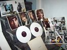 THE BEATLES WHITE ALBUM WHITE VINYL 2 LPS POSTER  PICS