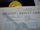 SUN RECORDS DEMO lp 1240 MONO johnny cash 1960 signed