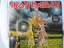 IRON MAIDEN FULLY SIGNED ORIGINAL FIRST VINYL LP