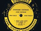 John Coltrane, STANDARD, Yellow Prestige.1962.