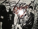 The Clash Fully Signed Album 1977