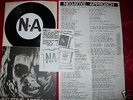 Negative Approach ep 1st press great condition punk kbd