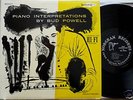 BUD POWELL Interpretations NORGRAN LP w/DSM COVER 1077