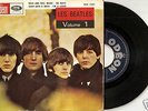  - BEATLES EP VOLUME 1 - MOE 21001 LABEL BLEU