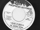The Jackson Sisters I BELIEVE IN MIRACLES    demo Funk