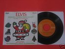 Elvis Presley Merry Christmas BabyRCA 45 w/SleeveNM