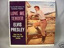 Elvis Presley RCA  EPA-4006 Love Me Tender Germany Rare