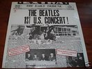 The Beatles '1st U.S. Concert' Rare Factory Sealed LP