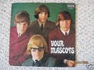 MASCOTS Your Mascots - Rare Swedish Beat LP EX