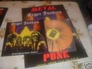 TIGER JUNKIES D-BEAT RNROLLERS LTD COL TOXIC HOLOCAUST
