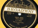 Harry Reser Easy Goin, Lolly Pops Broadway 11385 78 rpm