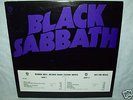 BLACK SABBATH-MASTER OF REALITY-PROMO W/ POSTER INSERT