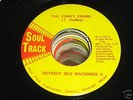 Detroit Sex Machines FUNK 45 Funky Crawl / Rap It Toget