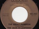 SUPER RARE DOO-WOP - JACK-O-LANTERNS - GOLDCREST - HEAR