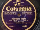 ELLA SHIELDS COLUMBIA 4544, HOT JAZZ ACCOMPANIMENT