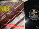 BEATLES PLEASE PLEASE ME STEREO YELLOW BLACK PCS 3042