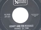 Rare Garage 45 - Kenny & The Kasuals - Journey To Tyme