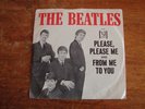 THE BEATLES PLEASE PLEASE ME VEE JAY PIC SLEEVE 45