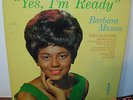 Barbara Mason LP (Arctic PROMO) Yes I'm Ready  VG++