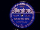 Blind Boy Fuller Vocalion 04519 Smells Like Fish (E+)