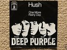 DEEP PURPLE - HUSH - German Picture Sleeve