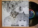 Beatles REVOLVER- Rare True 1st Press Stereo VG++