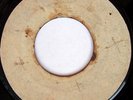 rare Jamaica Reggae Blank 45 UNKNOWN rocksteady