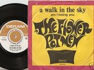 THE FLOWER POT MEN  A WALK IN THE SKY DANISH PS+45 1967