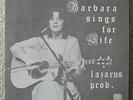 BARBARA SIPPLE - Sings For Life - Private Folk Psych LP