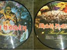 IRON MAIDEN - PIECE OF MIND - U.S. PICTURE LP