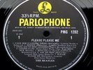 Beatles - Please Please Me UK 1965 *MONO* Pressing LP