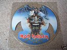 IRON MAIDEN-EVIL THAT MEN DO RARE UNCUT PICTURE DISC