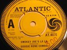 GOOGIE RENE COMBO 7 SMOKEY Funk UK 45 ATLANTIC 66 DEMO