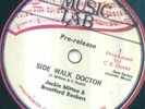 Jackie Mittoo - Side Walk Doctor - Original Jamrec 10