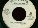 DEAN COURTNEY … Northern Soul 45 RPM