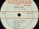 ORIGINAL JA PRESSING - REGGAE TIME - COXSONE VAR. ART.