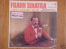 FRANK SINATRA Man & His Music II TV Special promo lp NM