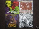 Outo, Gauze, Lip Cream, Systematic Death LP (Pusmort)