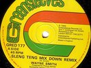 WAYNE SMITH - SLENG TENG MIX DOWN REMIX .G/SLEEVE. HEAR