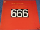 APHRODITE'S CHILD – 666 RARE UK 1972 Vertigo EX++ 2 LPs