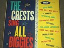 LP Crests Sing All Biggies Coed 901 Rare Red Lbl Promo