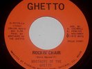 Rare Funk Brothers of the Ghetto Rockin' Chair Vinyl 45