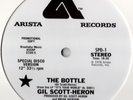 GIL SCOTT HERON - THE BOTTLE - DUBPLATE - CLEAR WAX