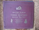 SACHA GUITRY YVONNE PRINTEMPS NO 88 HIS MASTER'S VOICE