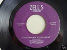 CROSS BRONX EXPRESSWAY Rare Funk 45 ZELL'S 148