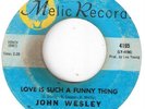 NORTHERN SOUL 45  JOHN WESLEY  ON MELIC  MONSTER LISTEN