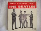 THE BEATLES-SHE LOVES YOU- PICTURE SLE ORIG SWAN 64 VG+