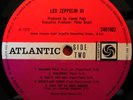 LED ZEPPELIN III,RED/PLUM ATLANTIC 2401002 1ST UK PRESS