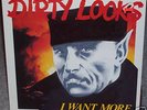 RARE Private Hard Rock LP DIRTY LOOKS I Want More RARE