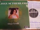 SXL 6190 Joan Sutherland Sings Verdi W/B